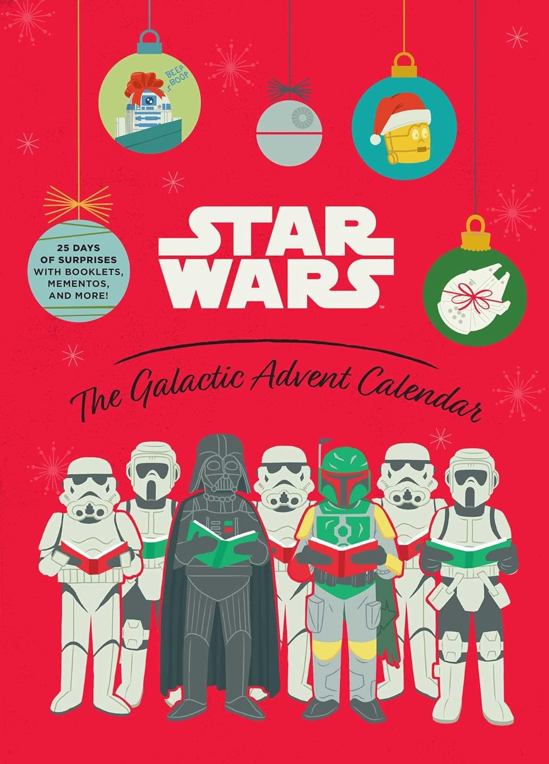 Insight Editions Star Wars: The Galactic Advent Calendar Official Star Wars Advent Calendar