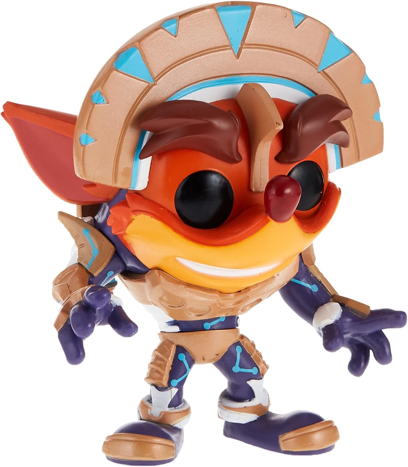 Funko POP! Games Crash Bandicoot 841 Crash in Mask Armor Summer Convention 2021 Shared Exclusive