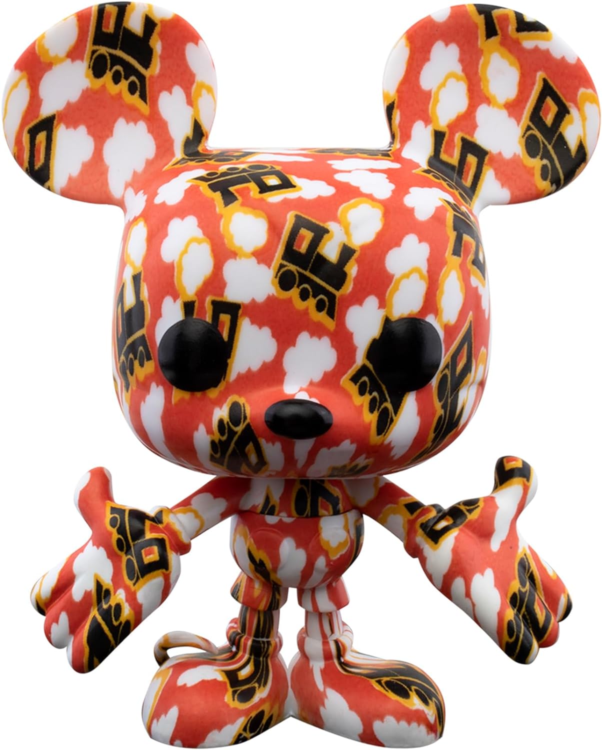 Funko POP! Art Series Disney Treasures from The Vault 28 Mickey Mouse as an Engineer Amazon Exclusive with Hard Stack Protector