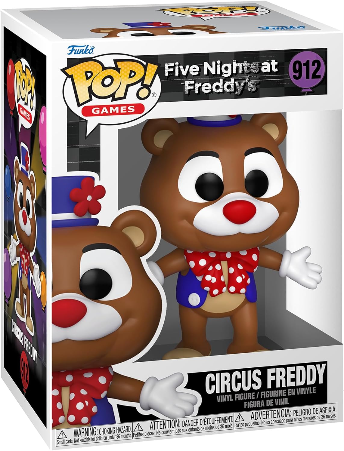 Funko POP! Games Five Nights at Freddy's 912 Circus Freddy