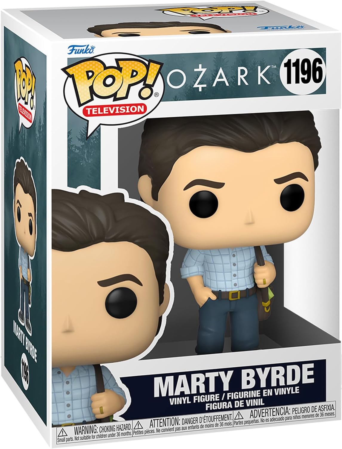 Funko POP! TV Ozark 1196 Marty Byrde