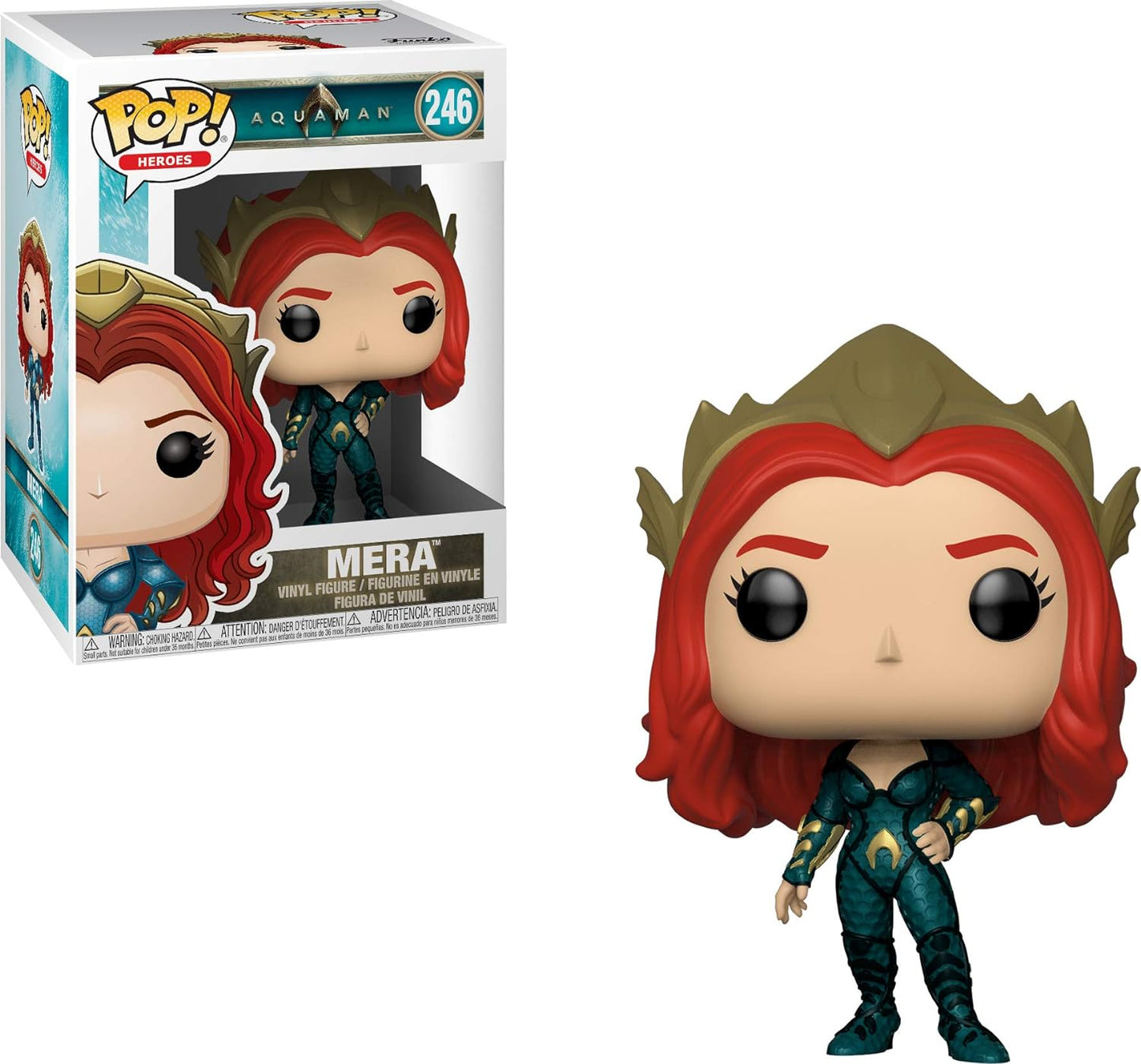 Funko POP! DC Heroes Movies Aquaman 246 Mera