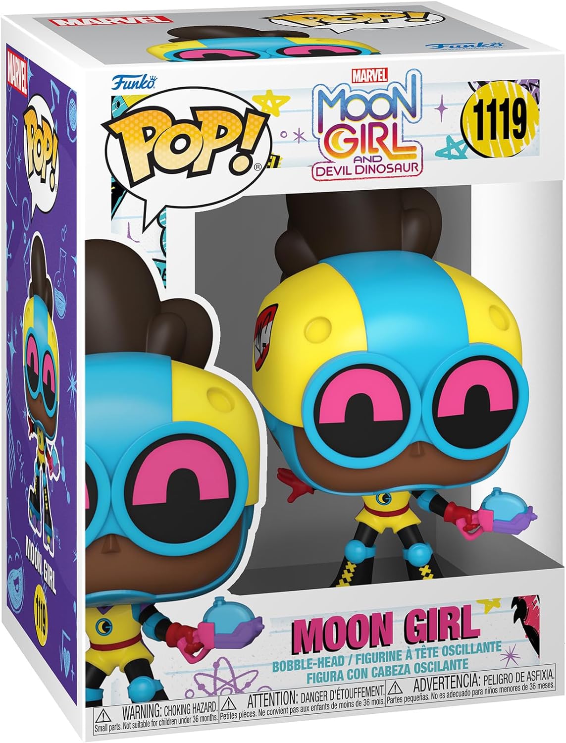 Funko POP! Marvel Studios Moon Girl and Devil Dinosaur 1119 Moon Girl