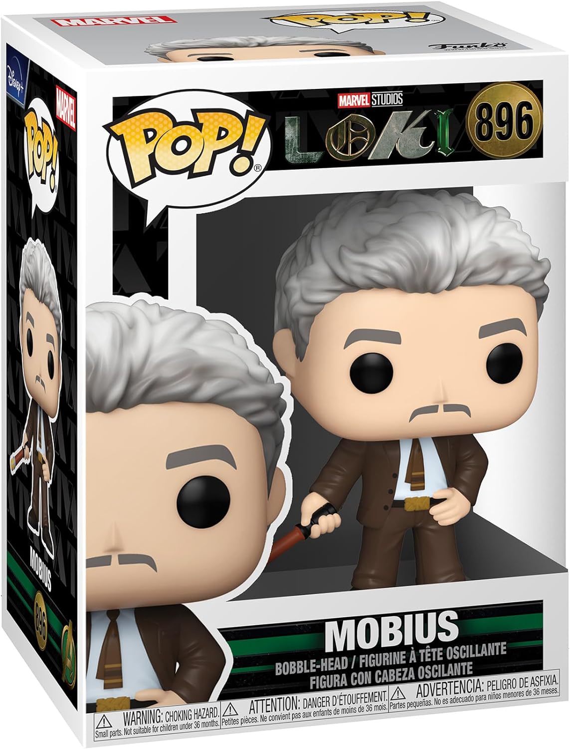 Funko POP! Marvel Studios Loki 896 Mobius