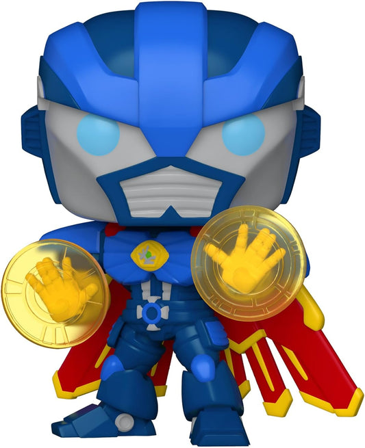 Funko POP! Marvel Mech Strike Avengers 832 Dr. Strange (Mecha)