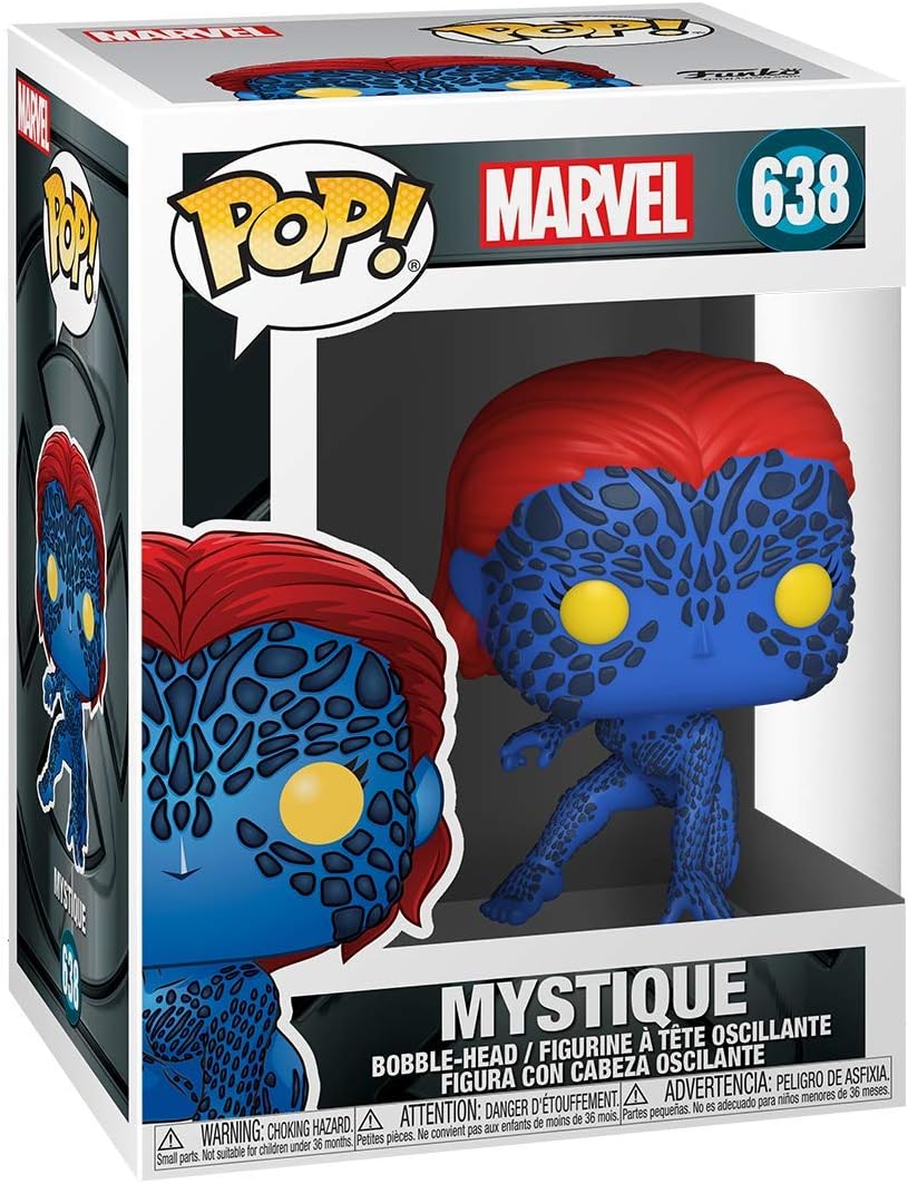 Funko POP! Marvel Comics X-Men 20th Anniversary 638 Mystique