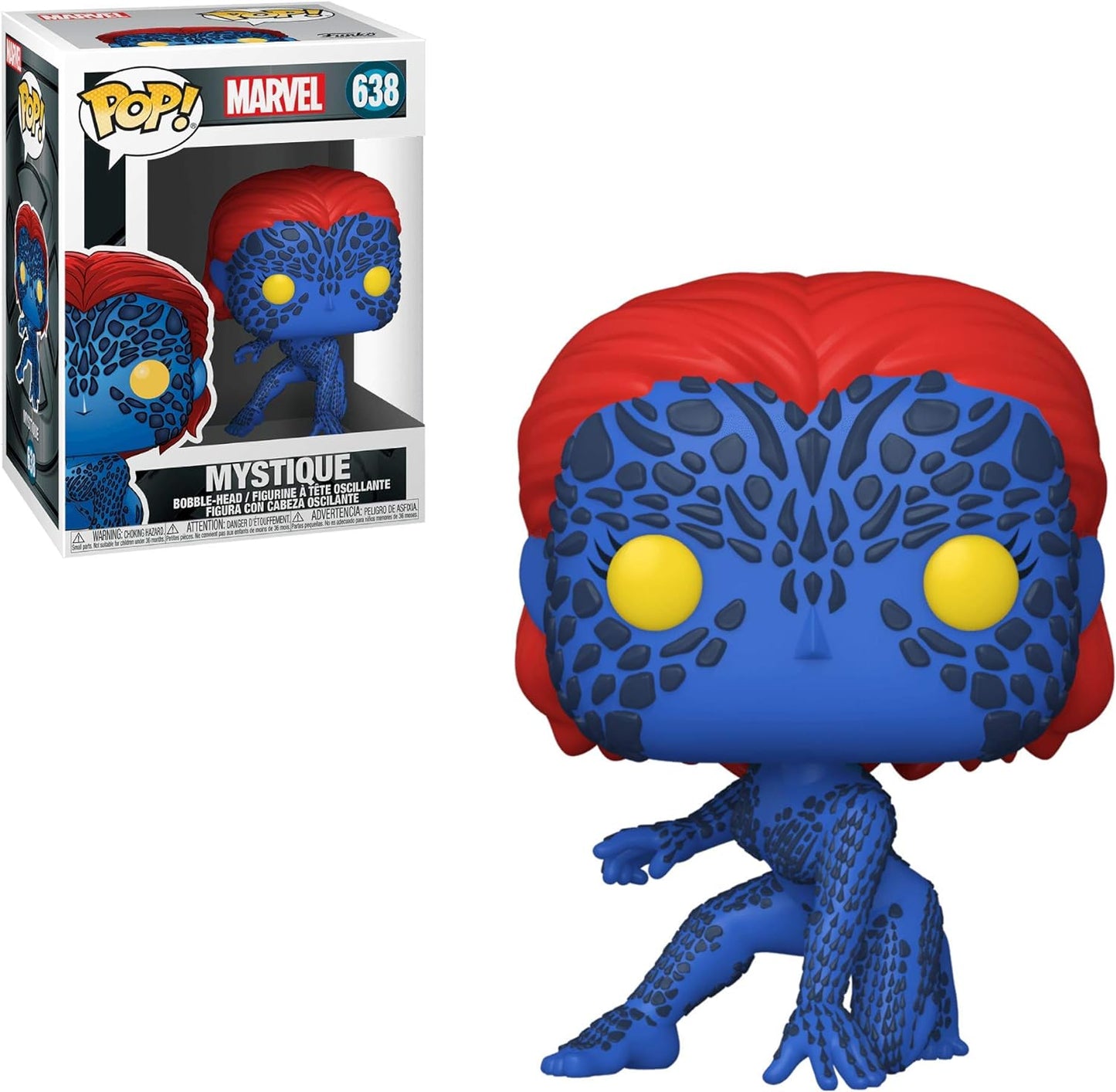 Funko POP! Marvel Comics X-Men 20th Anniversary 638 Mystique