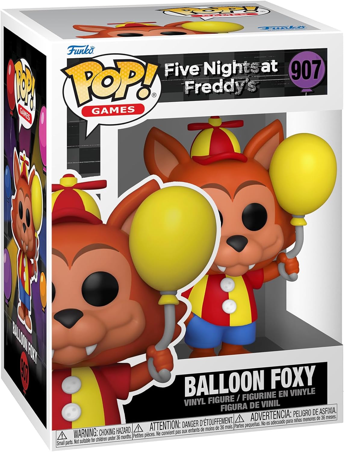 Funko POP! Games Five Nights at Freddy's 907 Balloon Foxy