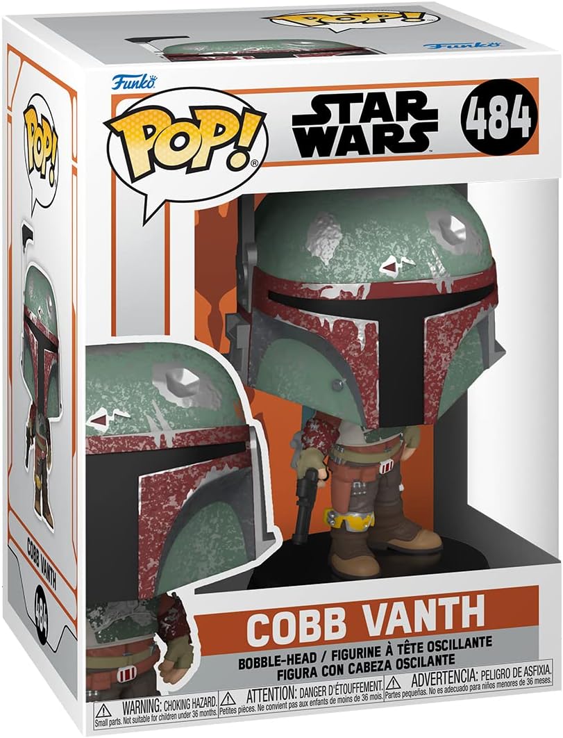 Funko POP! Star Wars The Mandalorian 484 Cobb Vanth Marshal