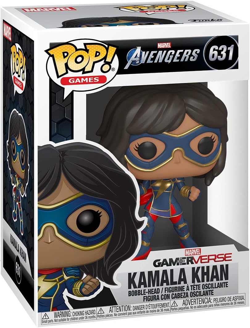 Funko POP! Marvel Gamerverse Avengers 631 Kamala Khan (Stark Tech Suit)