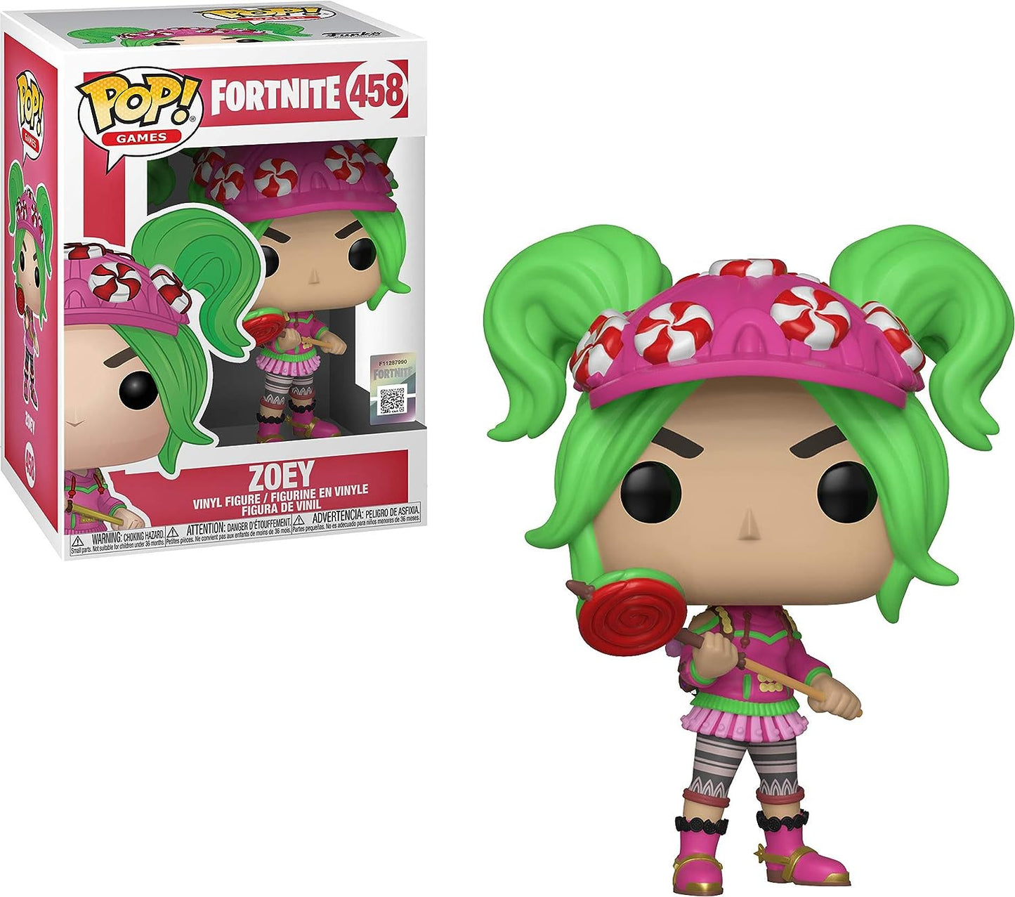 Funko POP! Games Fortnite 458 Zoey