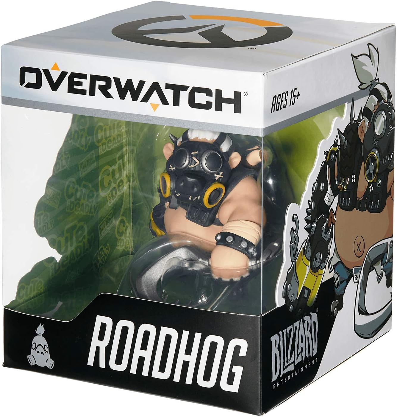Overwatch Cute But Deadly Roadhog Vinyl Figure