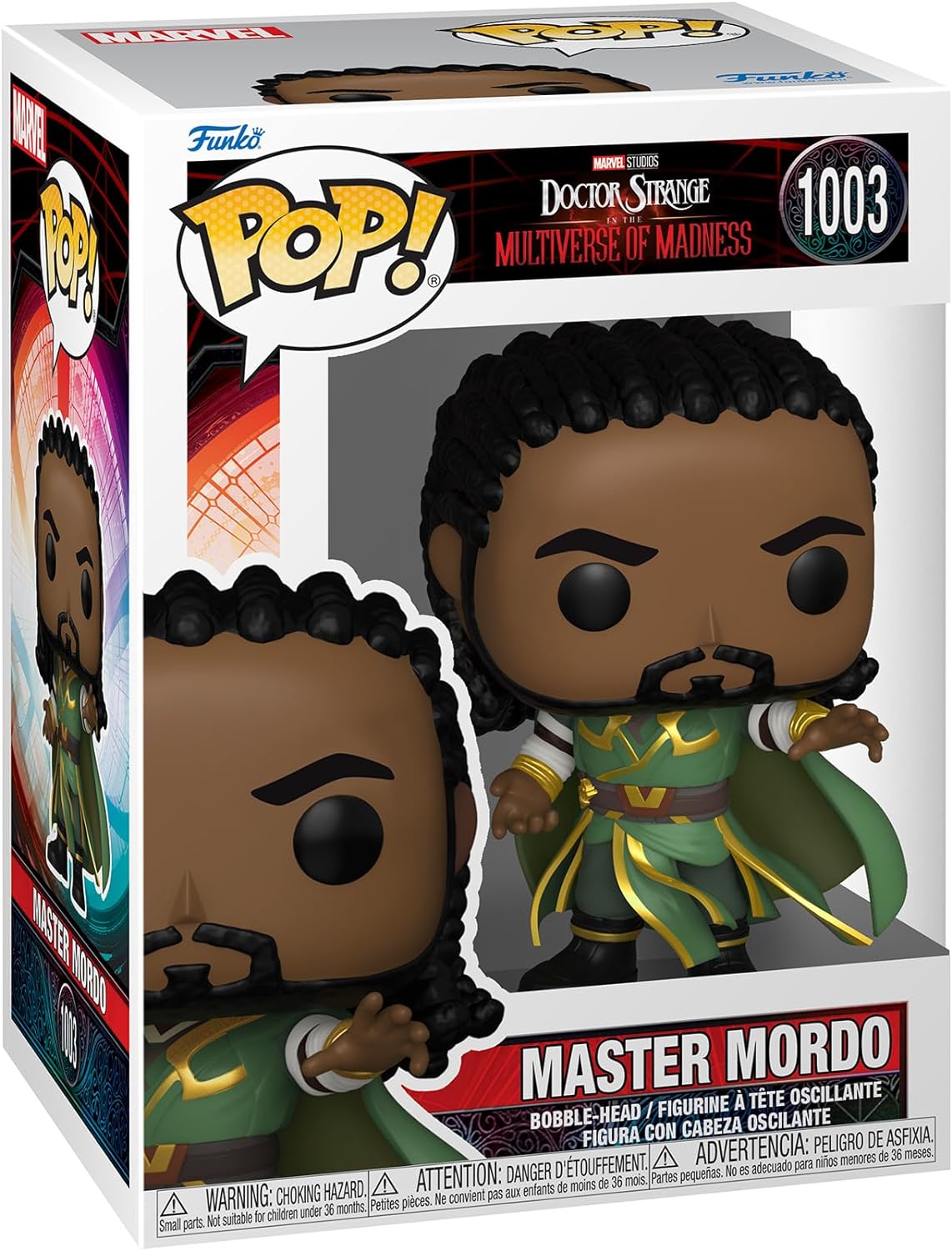 Funko POP! Marvel Movies Doctor Strange and the Multiverse of Madness 1003 Master Mordo