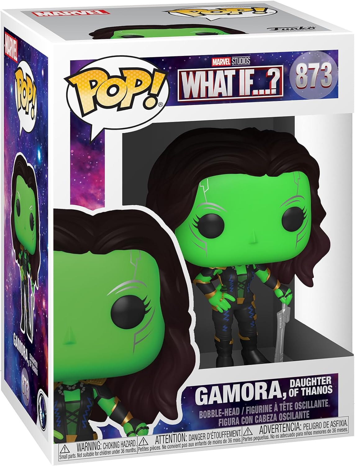 Funko POP! Marvel Studios What If...? 873 Gamora, Daughter of Thanos