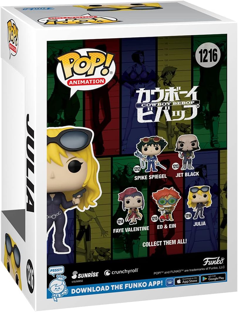 Funko POP! Animation Cowboy Bebop 1216 Julia