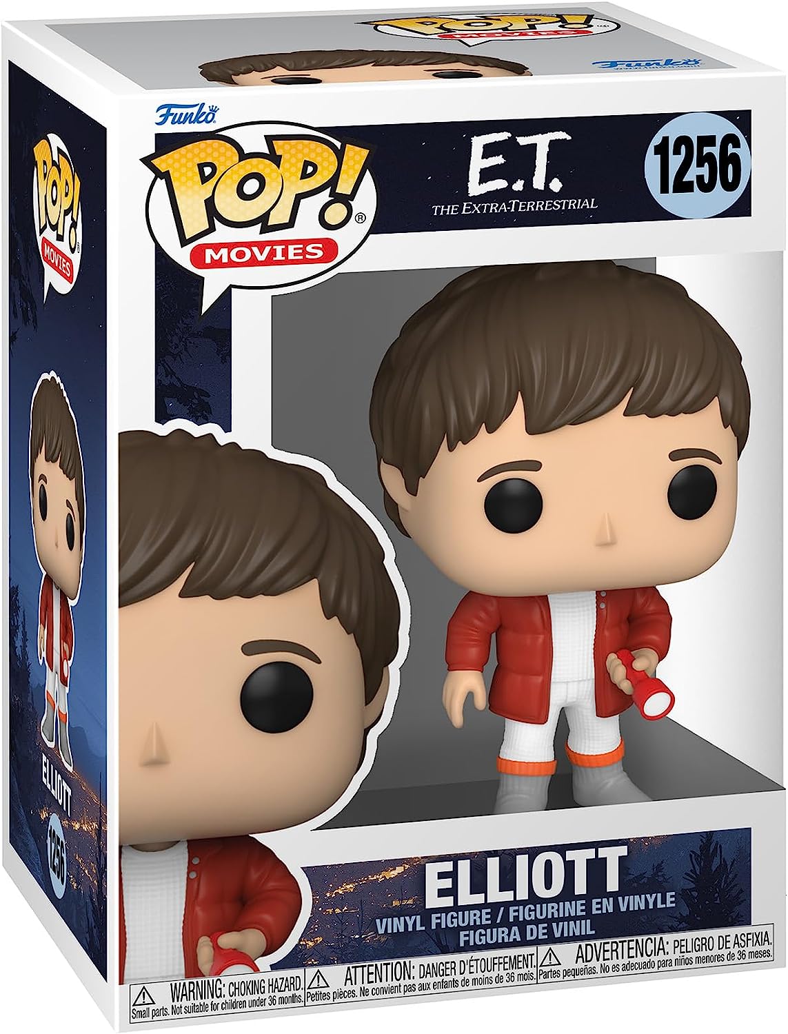 Funko POP! Movies E.T. The Extra-Terrestrial 1256 Elliot