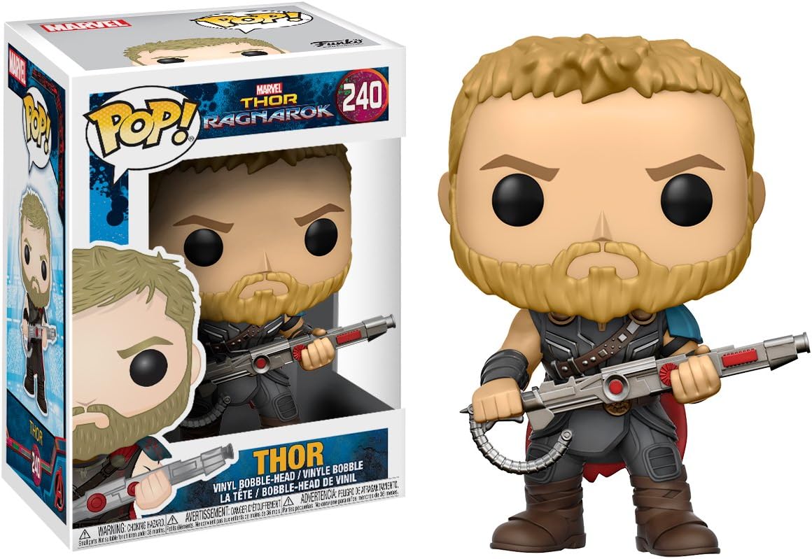 Funko POP! Marvel Movies Thor Ragnarok 240 Thor in Gladiator Suit