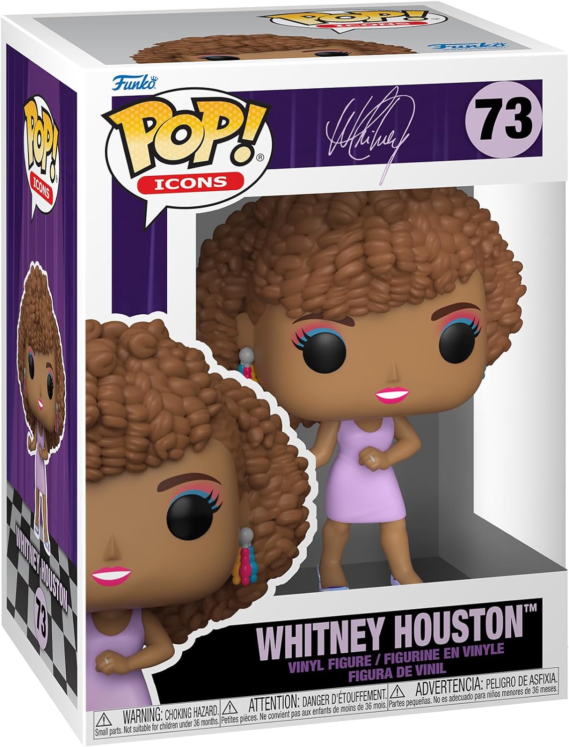 Funko POP! Rocks Icons 73 Whitney Houston (I Want to Dance with Somebody)