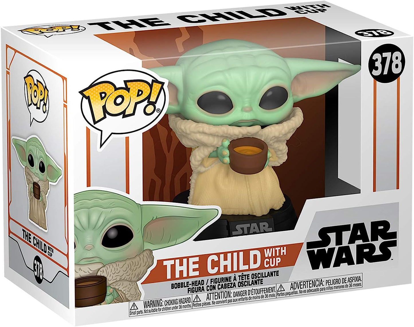 Funko POP! Star Wars The Mandalorian 378 The Child with Cup