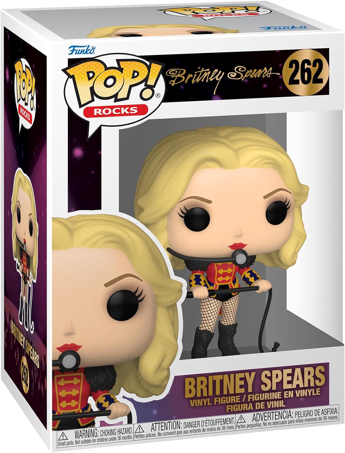 Funko POP! Rocks Icons 262 Britney Spears (Circus)