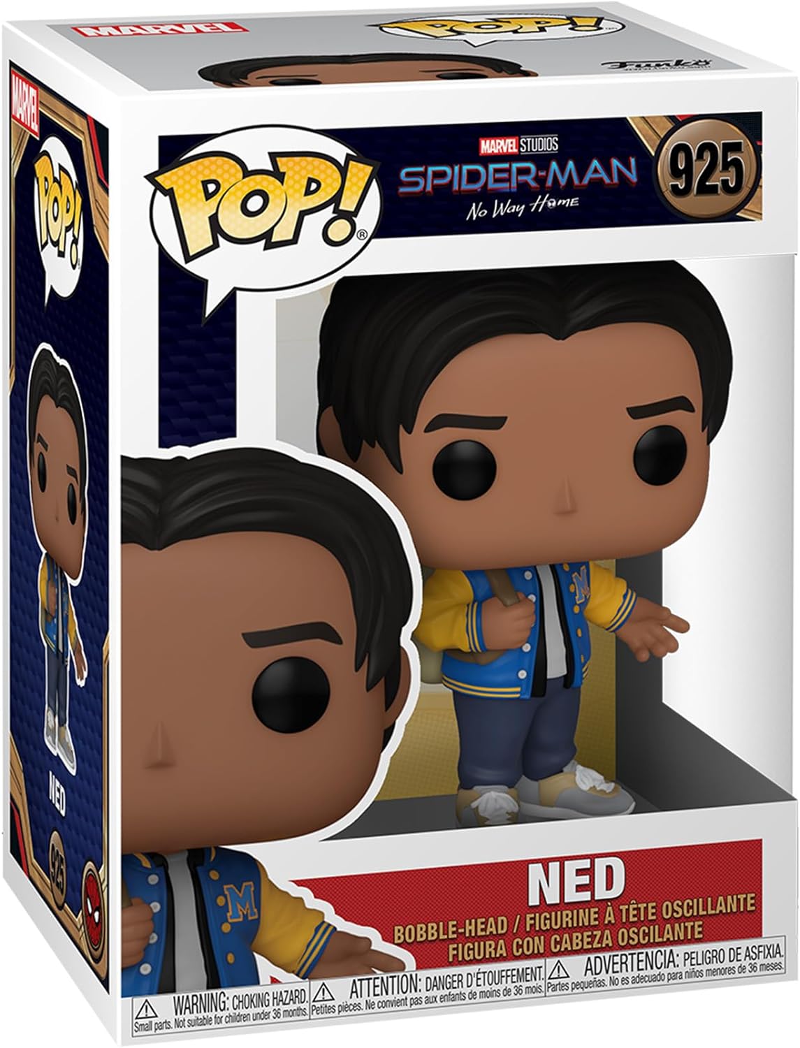 Funko POP! Marvel Movies Spider-Man No Way Home 925 Ned Leeds