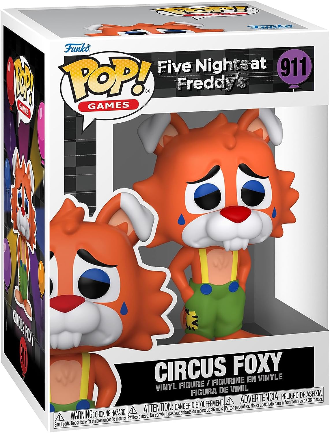 Funko POP! Games Five Nights at Freddy's 911 Circus Foxy