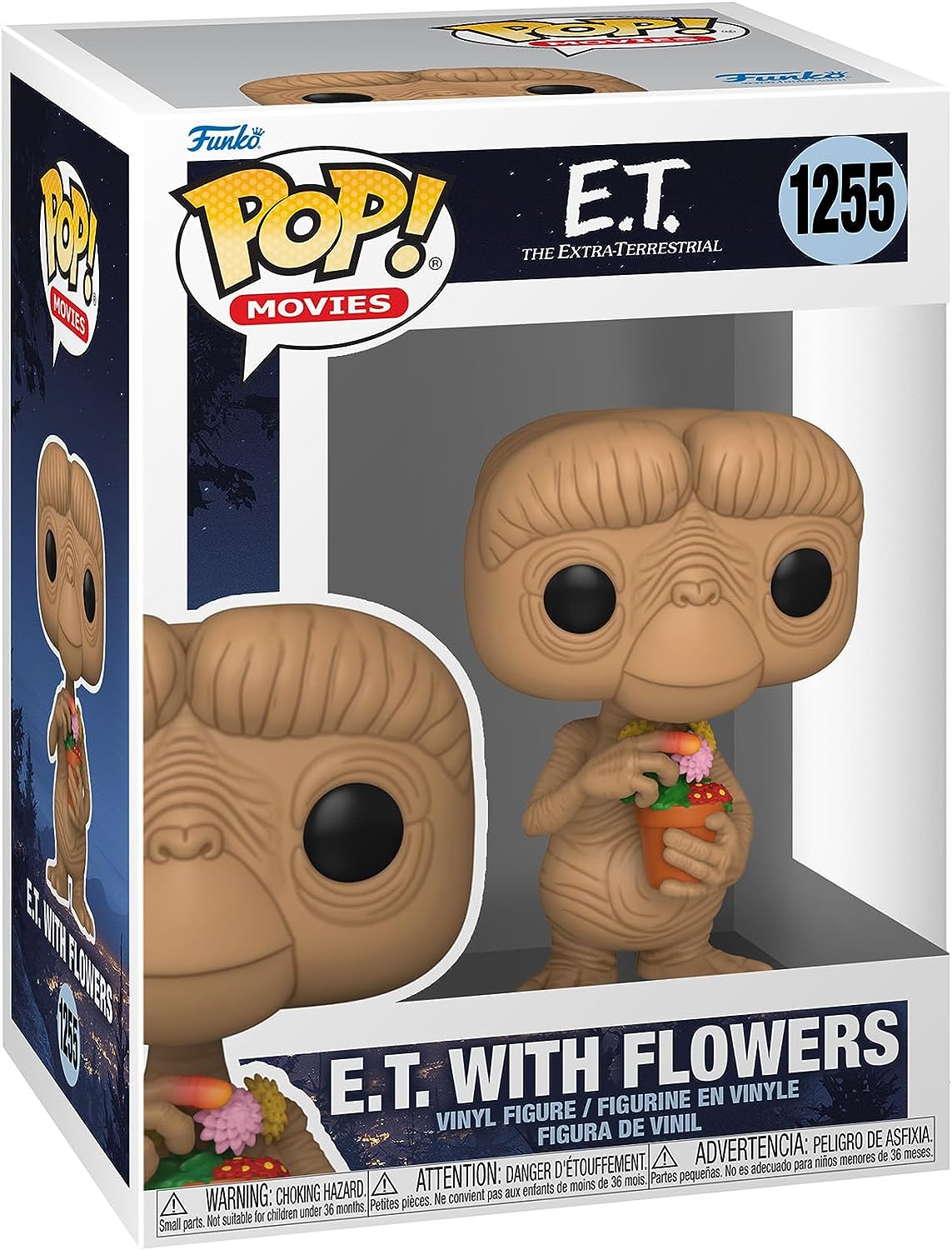 Funko POP! Movies E.T. The Extra-Terrestrial 1255 E.T. with Flowers