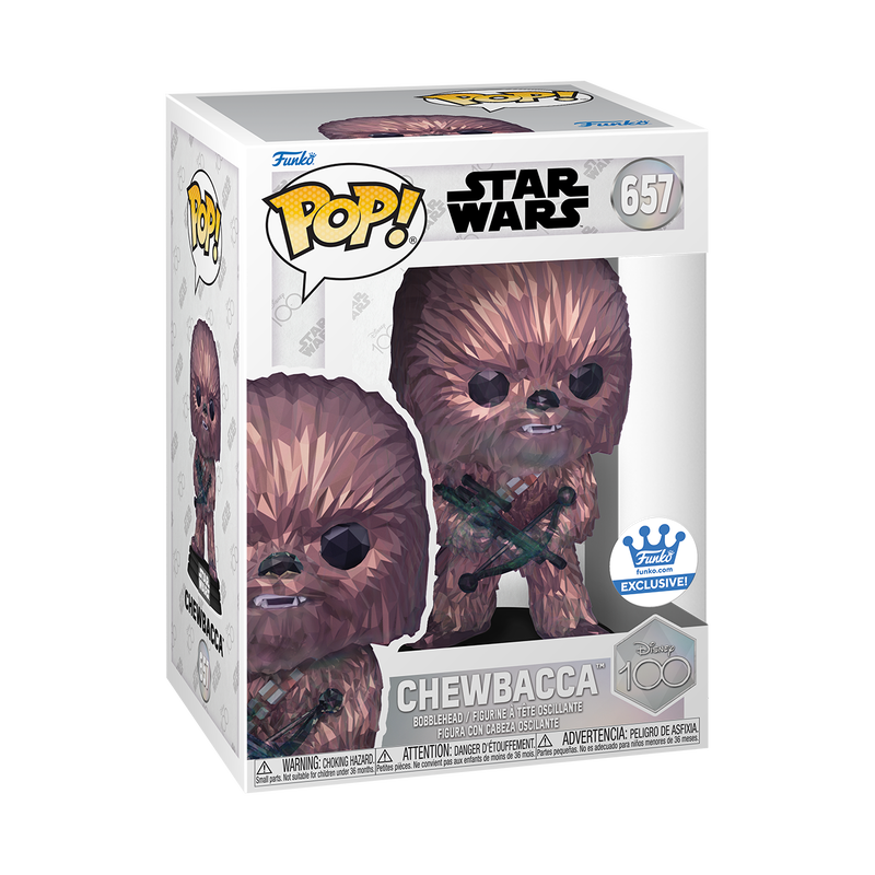 Funko POP! Star Wars 657 Chewbacca (Facet) Funko Shop Exclusive