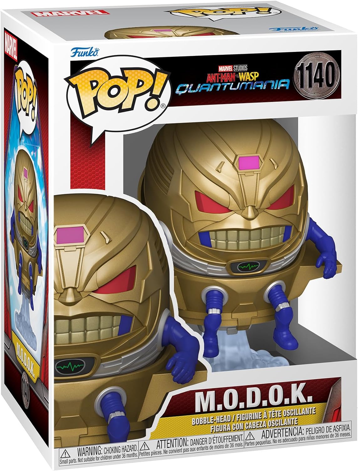 Funko POP! Marvel Movies Ant-Man and The Wasp: Quantumania 1140 M.O.D.O.K. MODOK