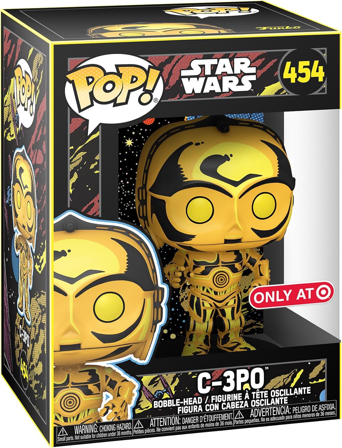 Funko POP! Star Wars Retro Series 454 C-3PO Target Exclusive