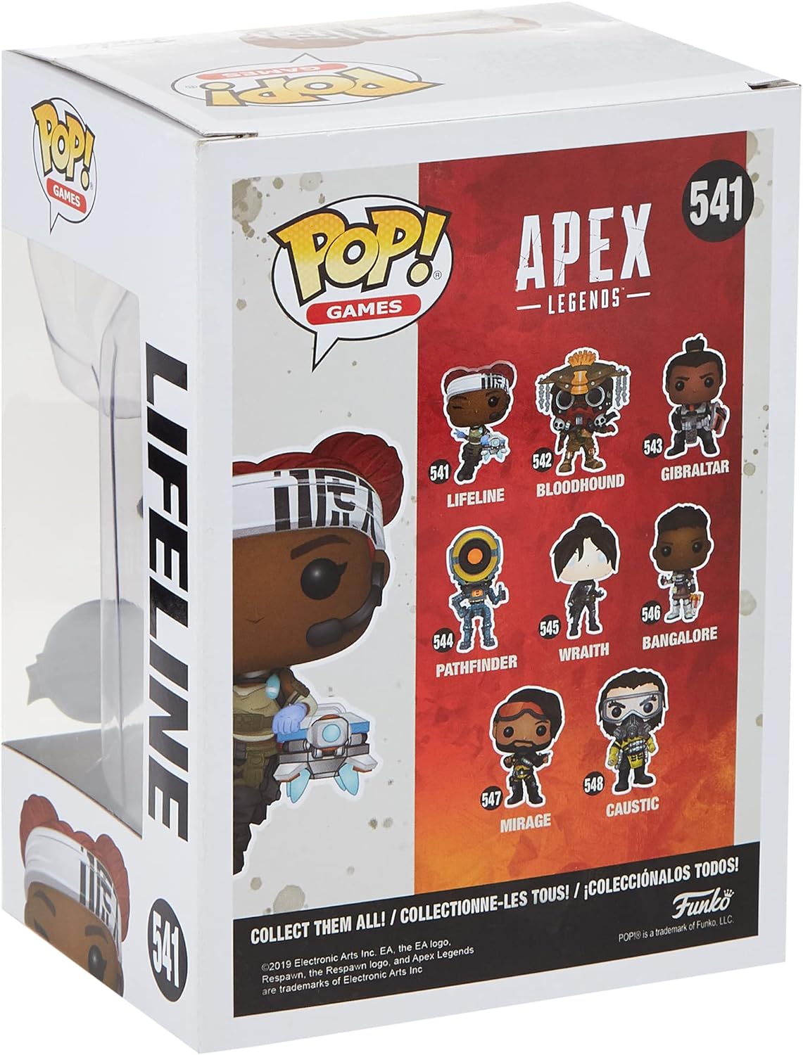 Funko POP! Games Apex Legends 541 Lifeline Tied Dye Walmart Exclusive