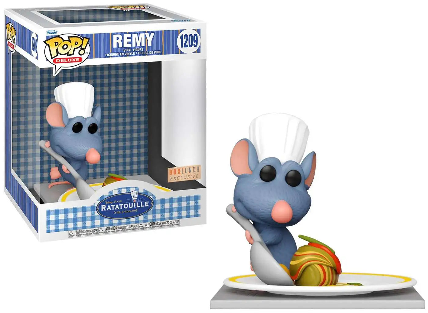 Funko POP! Deluxe Disney Movies Ratatouille 1209 Remy Box Lunch Exclusive