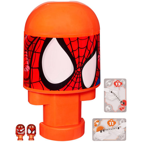 Hasbro Bonkazonks Marvel Spider-Man Headquarters Storage Case