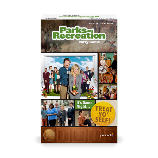 Funko Games TV Parks and Recreation Party Game