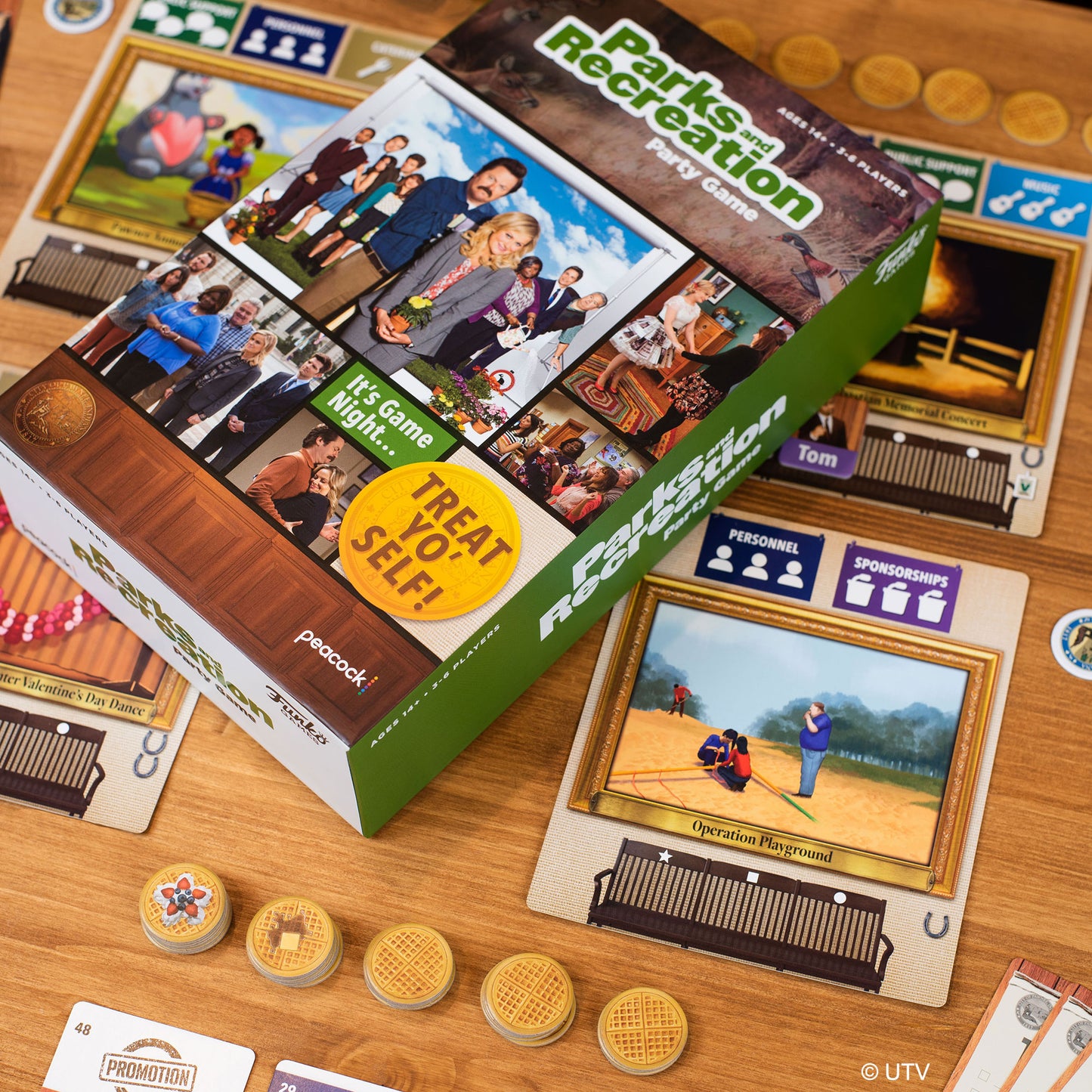 Funko Games TV Parks and Recreation Party Game