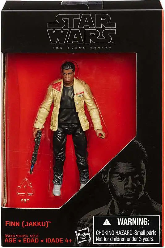 Hasbro Black Series Star Wars The Force Awakens Finn Exclusive Action Figure [Jakku]