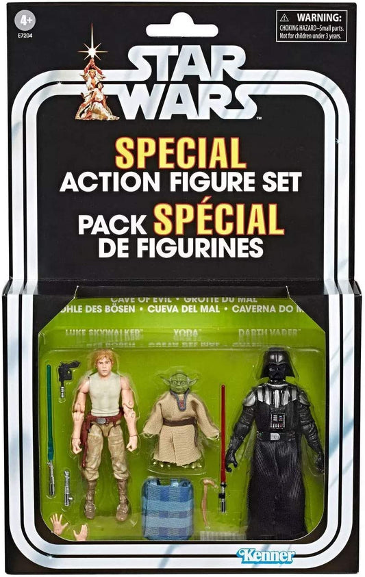 Kenner 3 3/4-inch The Vintage Collection Star Wars Cave Of Evil 3-Pack Exclusive