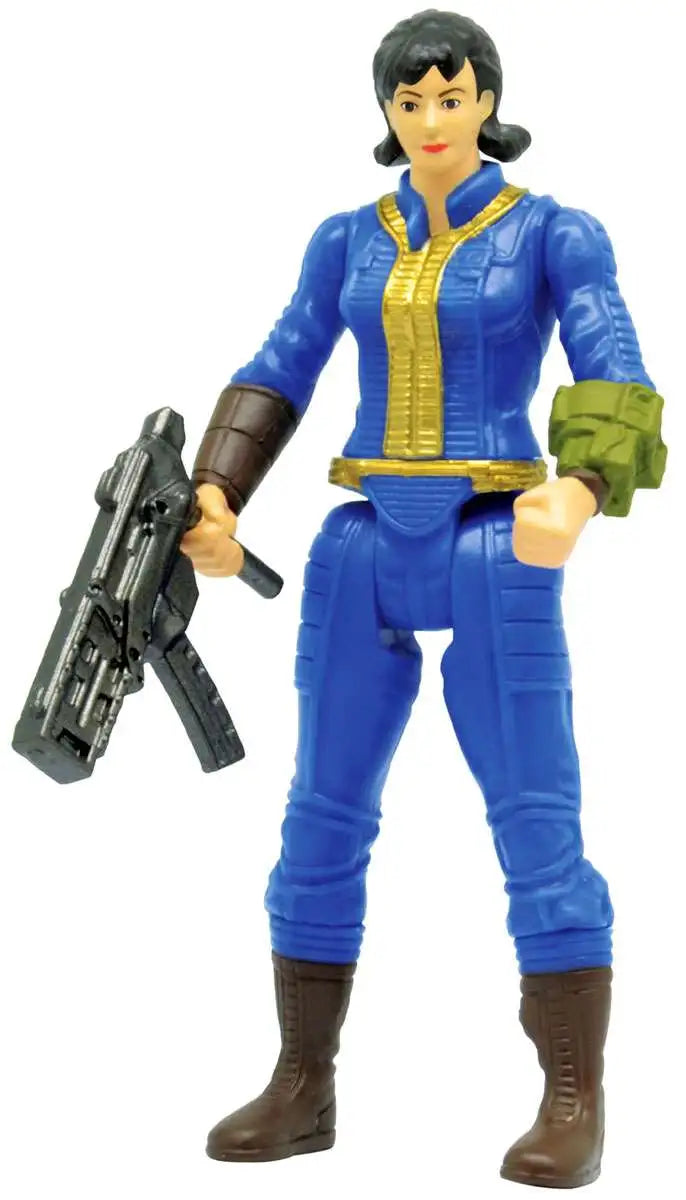 Fallout Mega Merge Series 2 Female Dweller Buildable Figure #11