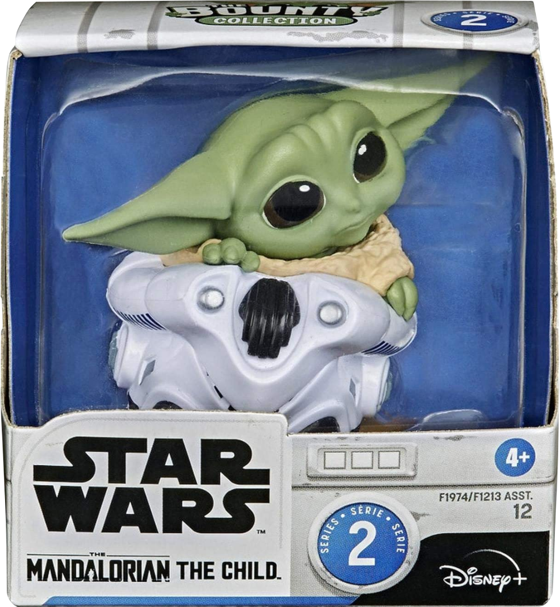 Hasbro Star Wars: The Mandalorian Baby Yoda Helmet Hide 2.5” Baby Bounties Mini Figure