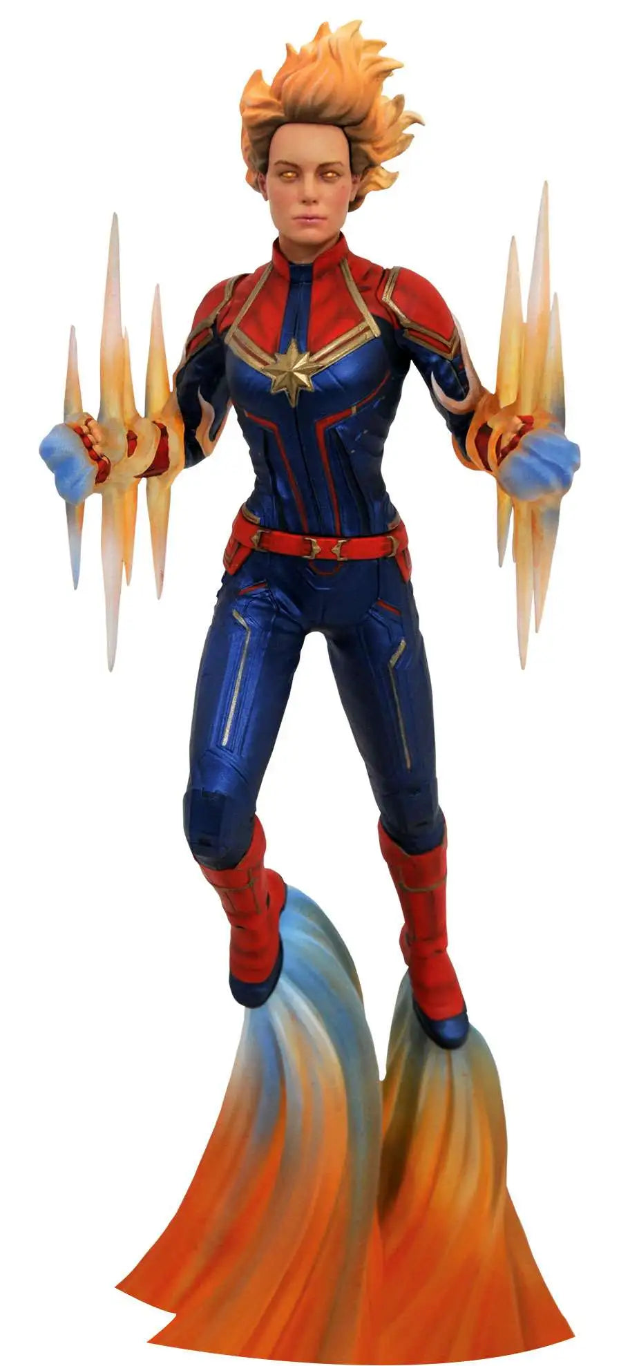 Diamond Select Marvel Gallery Captain Marvel 11-Inch Collectible PVC Statue Binary Form GameStop Exclusive