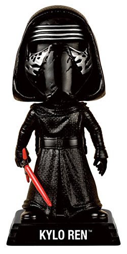 Funko Wacky Wobblers Star Wars The Force Awakens Kylo Ren (Hood Up)