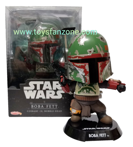 Hot Toys Star Wars The Mandalorian Boba Fett Cosbaby COSB863