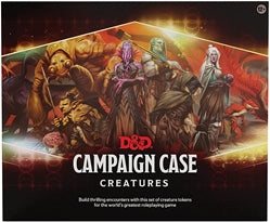 WotC Dungeons & Dragons 5th Ed RPG Campaign Case Creatures