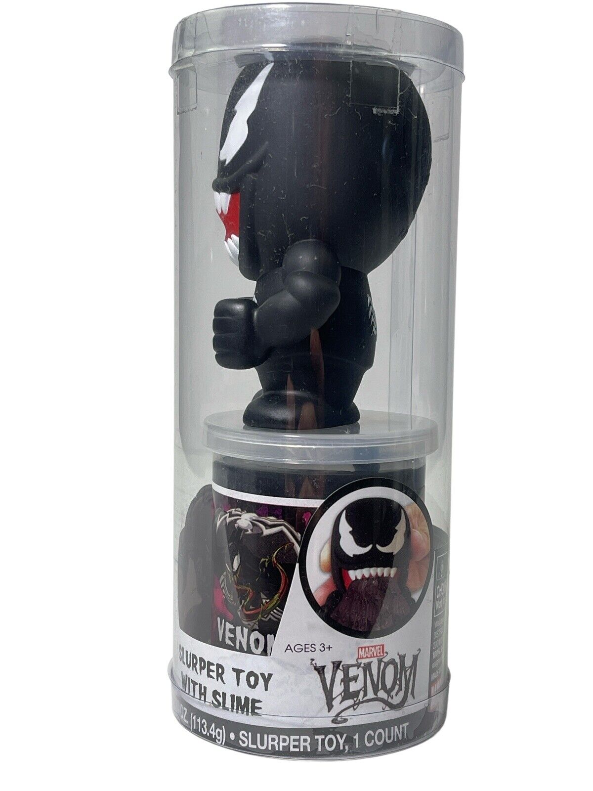 Venom Slurper Toy With Slime Marvel Walgreens Exclusive