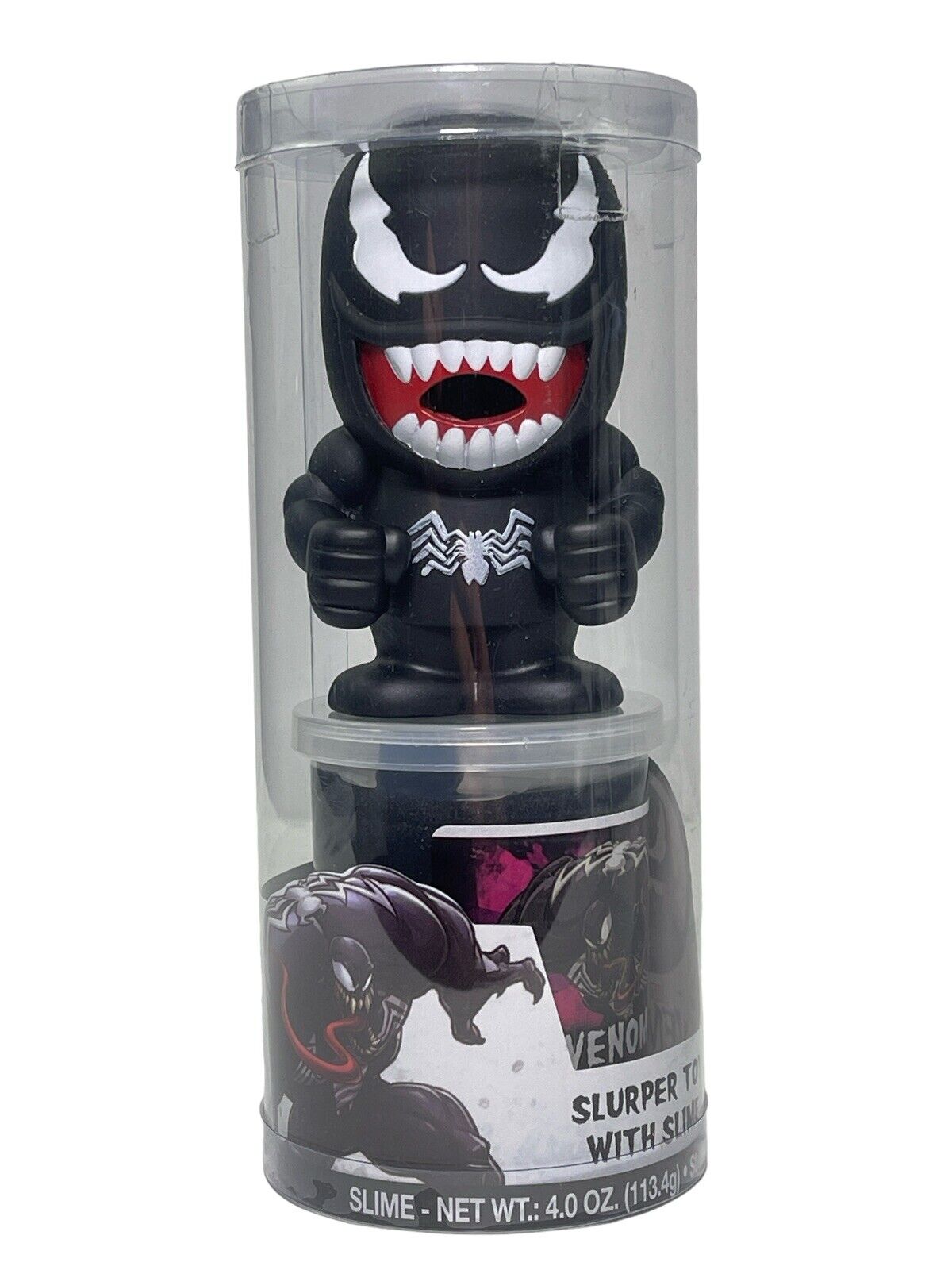 Venom Slurper Toy With Slime Marvel Walgreens Exclusive